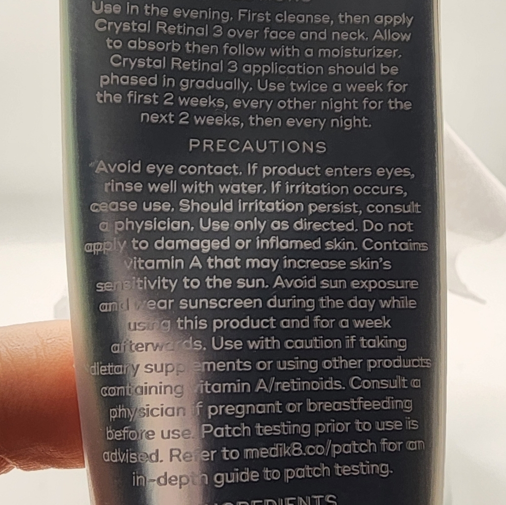 Medik8 Crystal Retinol 3 - Picture 4 of 5